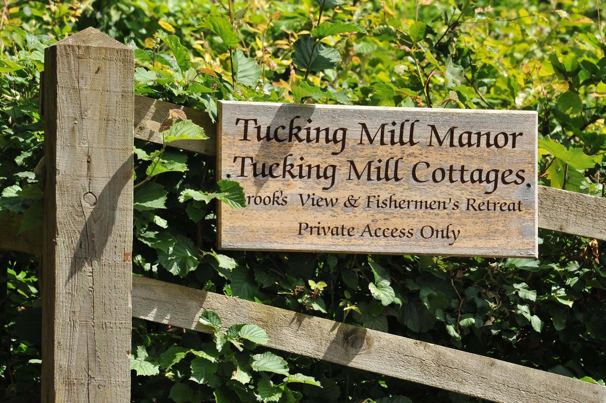 Tucking Mill View- Self Catering Διαμέρισμα Μπαθ Εξωτερικό φωτογραφία