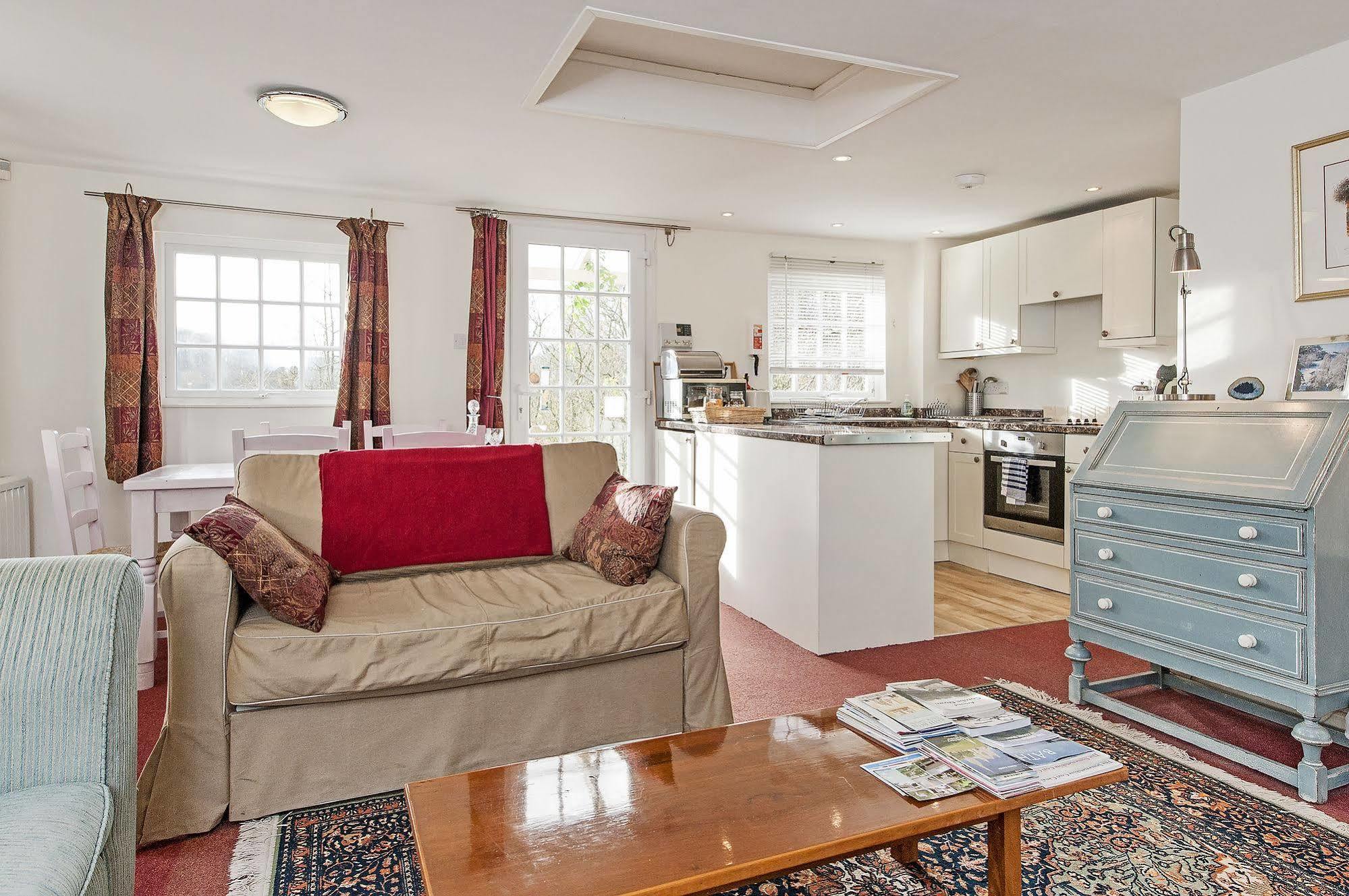 Tucking Mill View- Self Catering Διαμέρισμα Μπαθ Εξωτερικό φωτογραφία